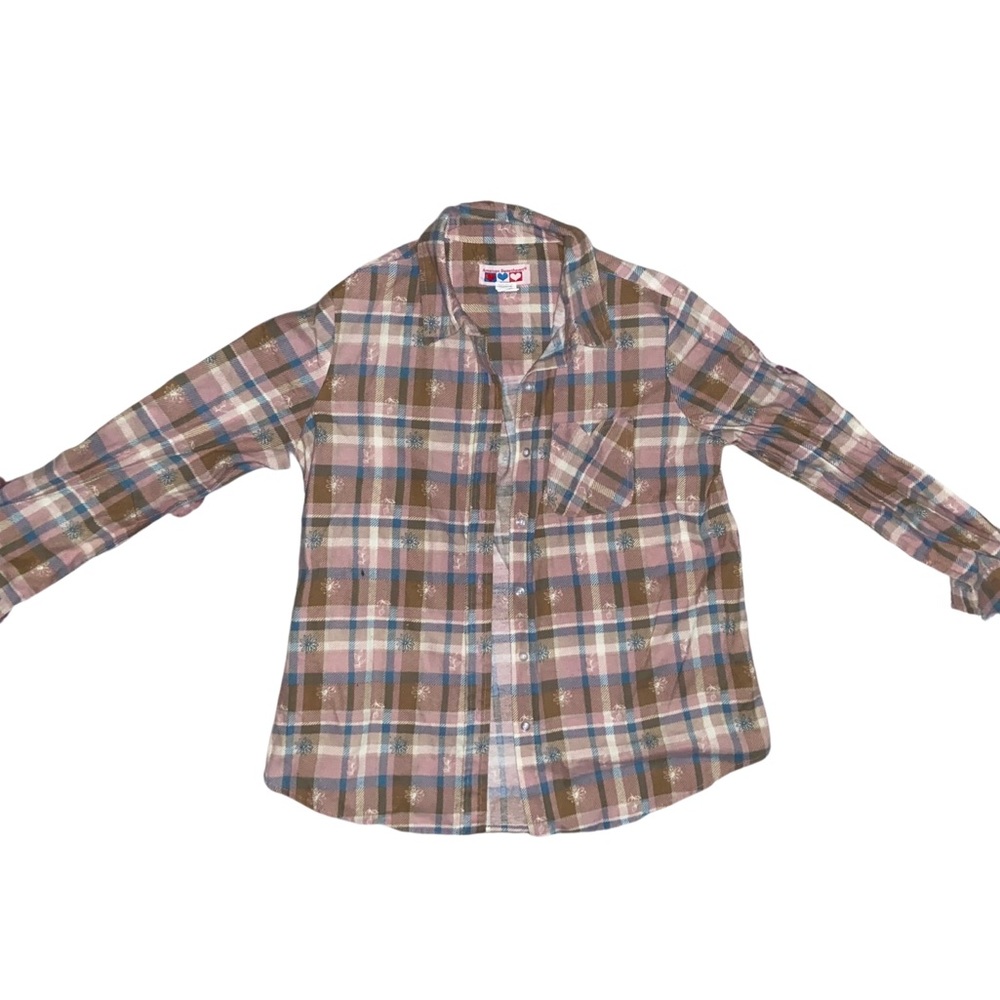 Vintage American Sweetheart Flannel